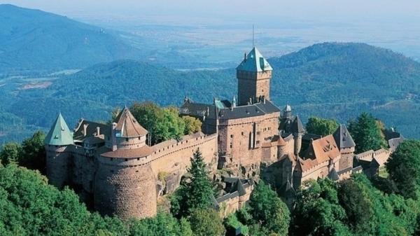 Hotel Du Haut Koenigsbourg- Entre Vignes Et Chateau Thannenkirch Exterior photo