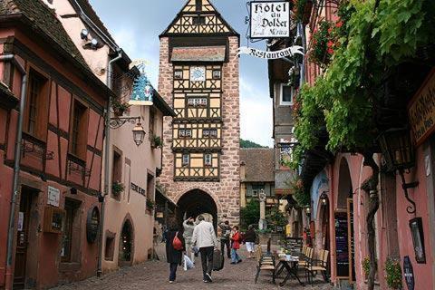 Hotel Du Haut Koenigsbourg- Entre Vignes Et Chateau Thannenkirch Exterior photo