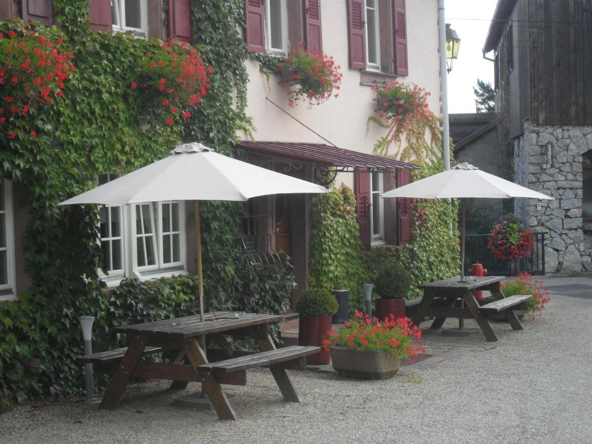 Hotel Du Haut Koenigsbourg- Entre Vignes Et Chateau Thannenkirch Exterior photo