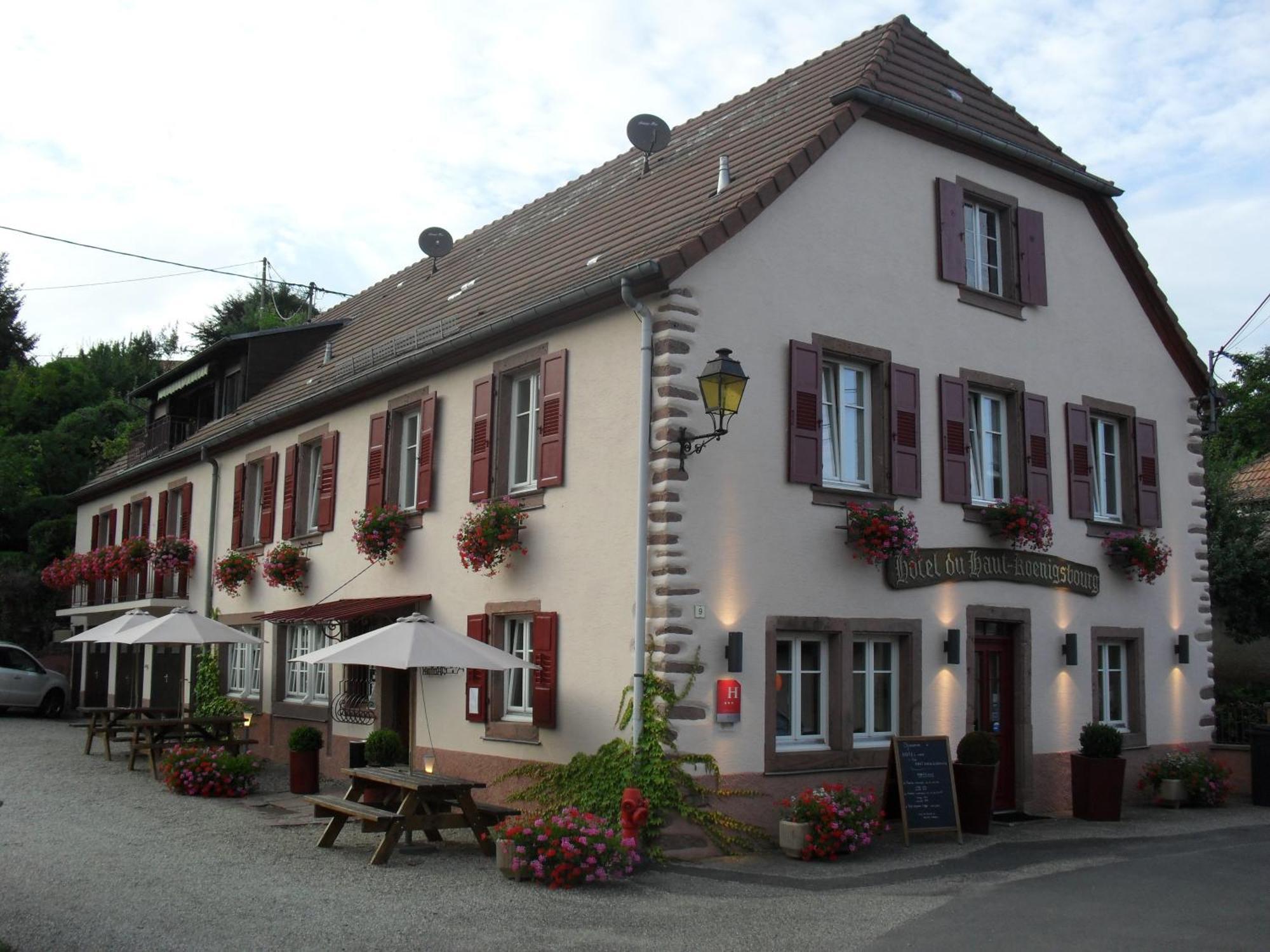 Hotel Du Haut Koenigsbourg- Entre Vignes Et Chateau Thannenkirch Exterior photo