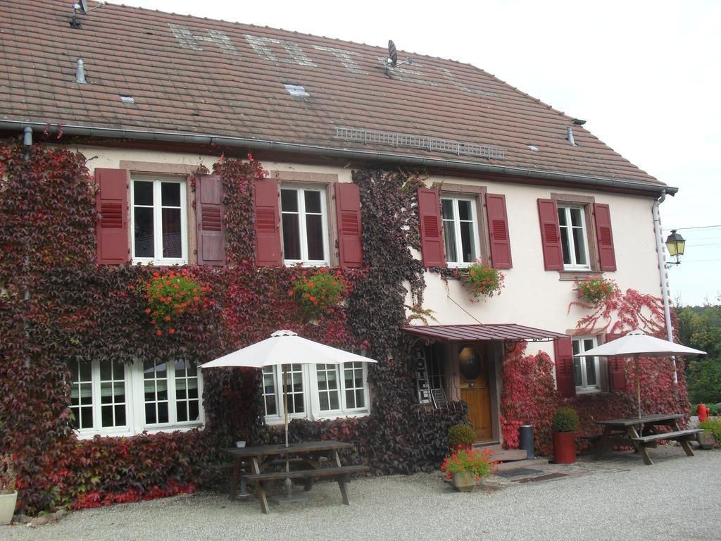 Hotel Du Haut Koenigsbourg- Entre Vignes Et Chateau Thannenkirch Exterior photo