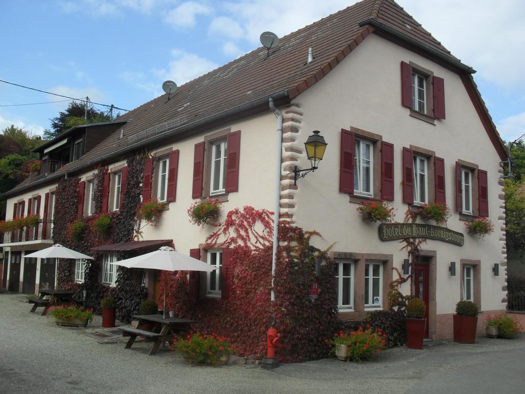 Hotel Du Haut Koenigsbourg- Entre Vignes Et Chateau Thannenkirch Exterior photo