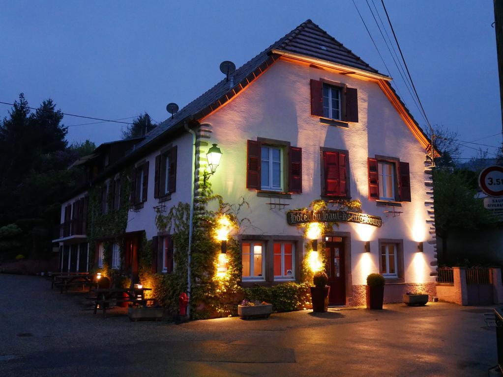 Hotel Du Haut Koenigsbourg- Entre Vignes Et Chateau Thannenkirch Exterior photo